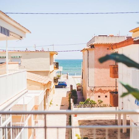 Apartamento Con Vistas Al Mar Oliva Exteriör bild