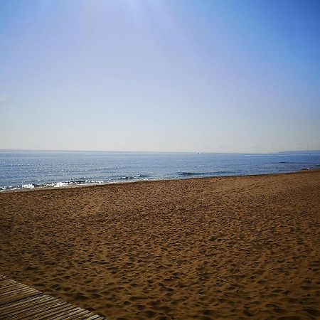 Apartamento Con Vistas Al Mar Oliva Exteriör bild