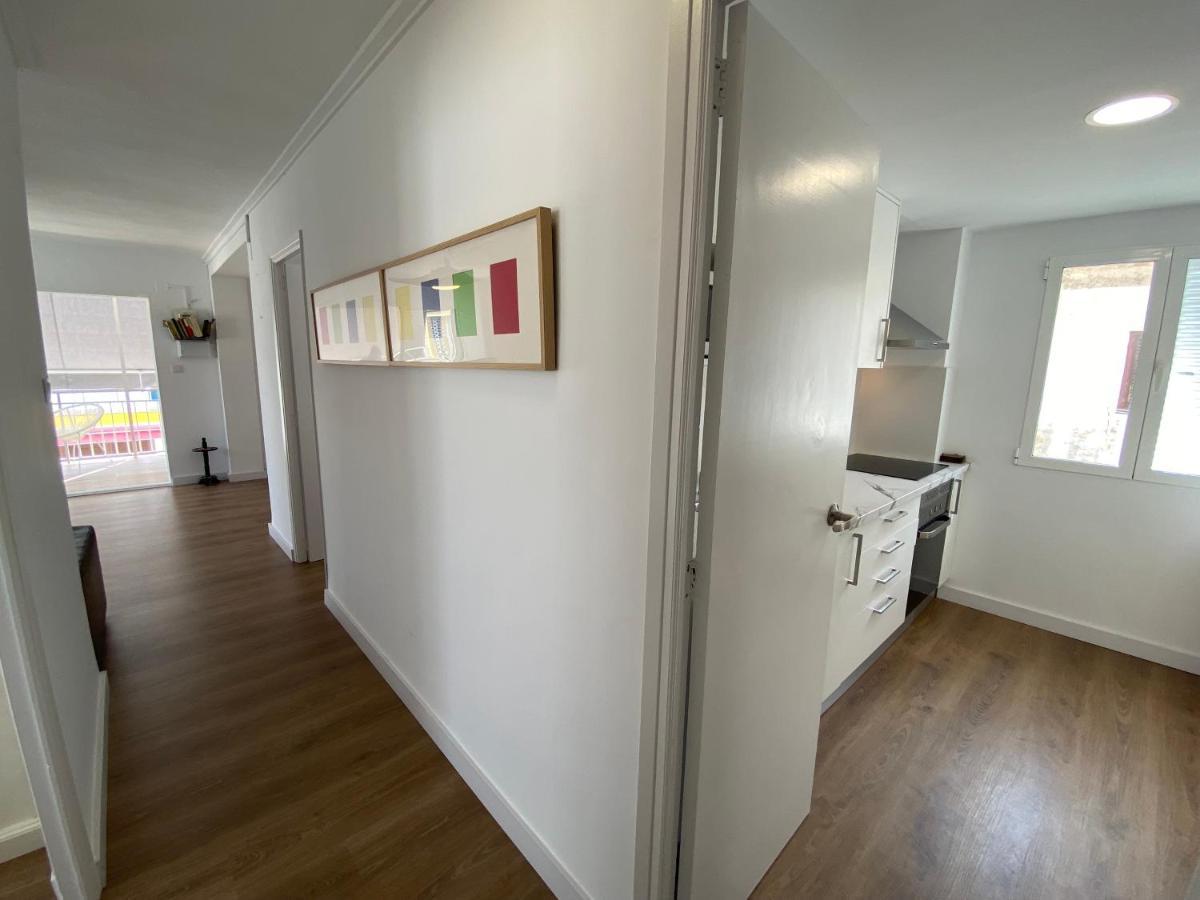 Apartamento Con Vistas Al Mar Oliva Exteriör bild