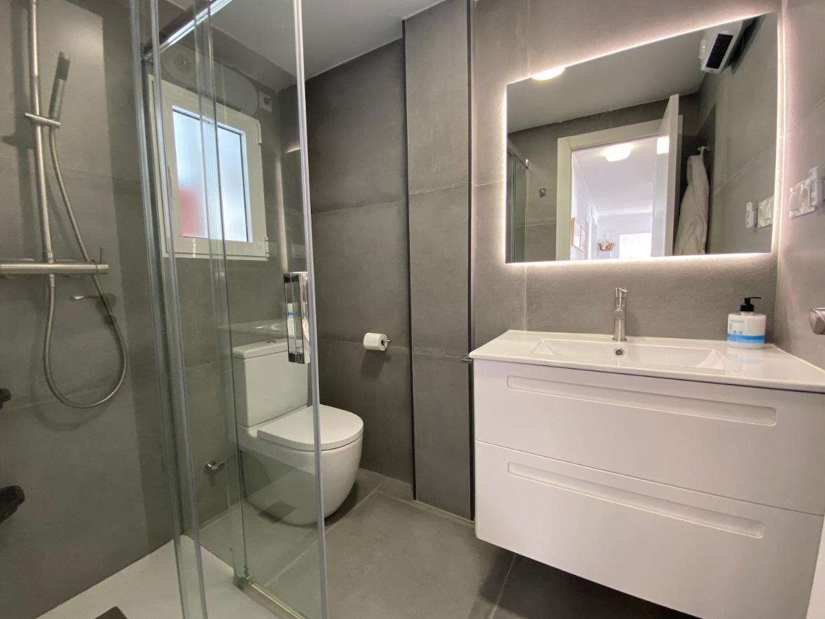 Apartamento Con Vistas Al Mar Oliva Exteriör bild