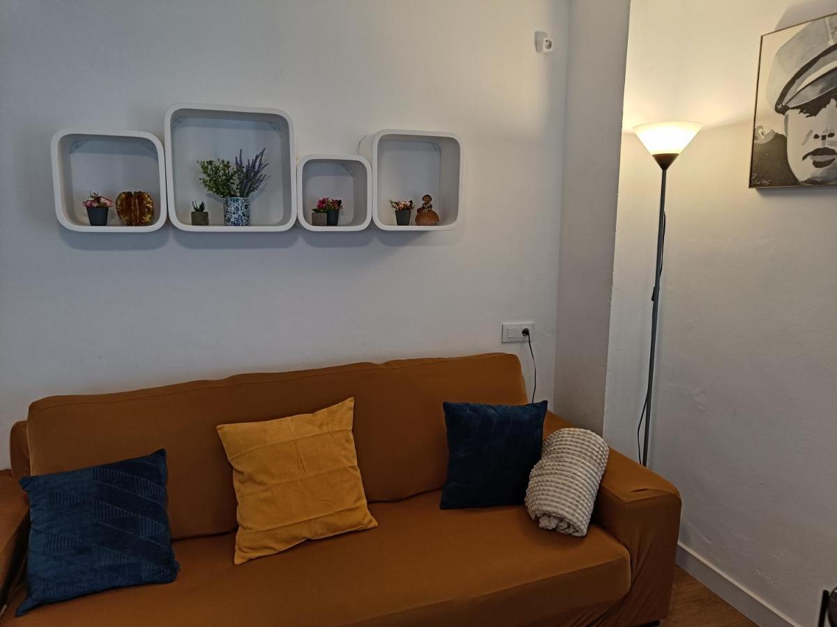 Apartamento Con Vistas Al Mar Oliva Exteriör bild