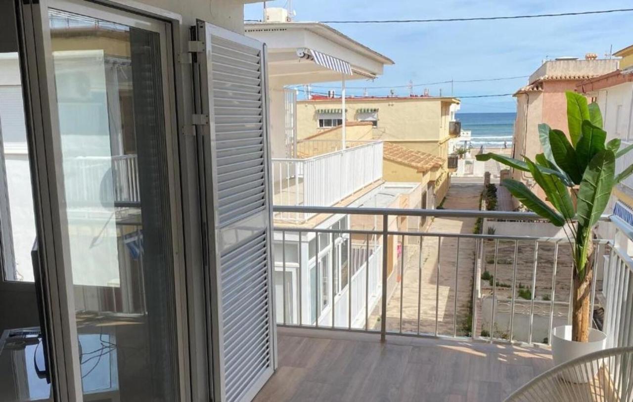 Apartamento Con Vistas Al Mar Oliva Exteriör bild