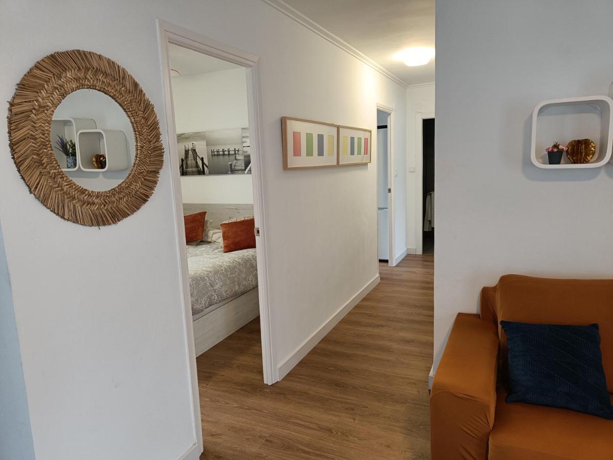 Apartamento Con Vistas Al Mar Oliva Exteriör bild