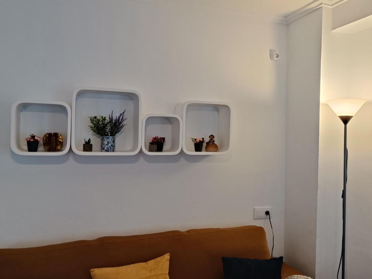 Apartamento Con Vistas Al Mar Oliva Exteriör bild