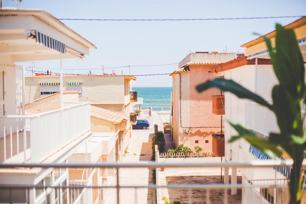 Apartamento Con Vistas Al Mar Oliva Exteriör bild