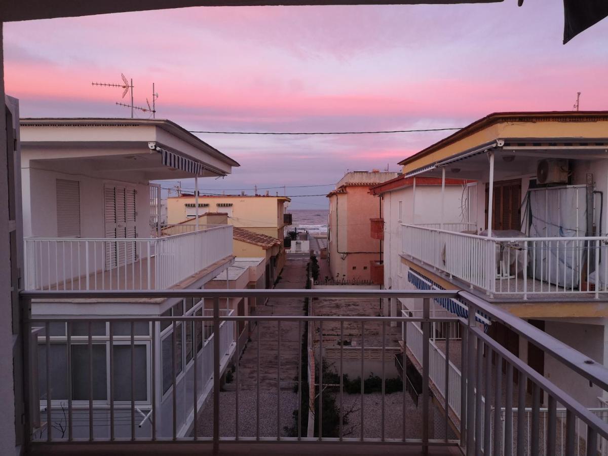 Apartamento Con Vistas Al Mar Oliva Exteriör bild