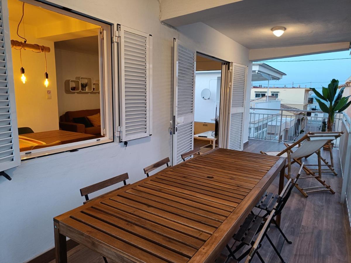 Apartamento Con Vistas Al Mar Oliva Exteriör bild
