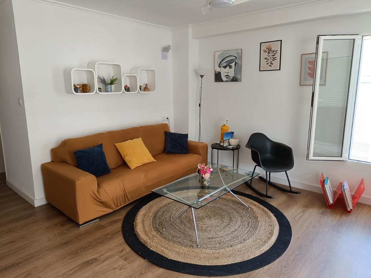Apartamento Con Vistas Al Mar Oliva Exteriör bild