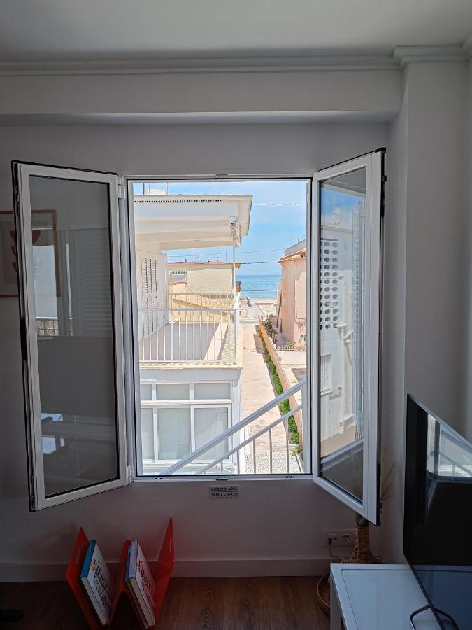 Apartamento Con Vistas Al Mar Oliva Exteriör bild