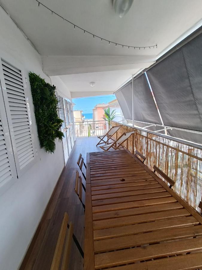 Apartamento Con Vistas Al Mar Oliva Exteriör bild