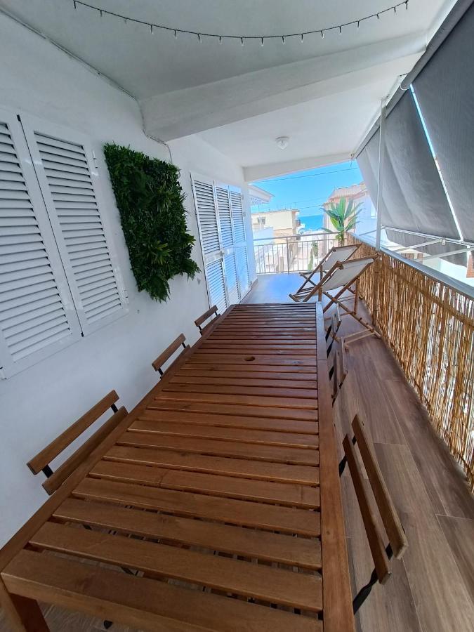 Apartamento Con Vistas Al Mar Oliva Exteriör bild
