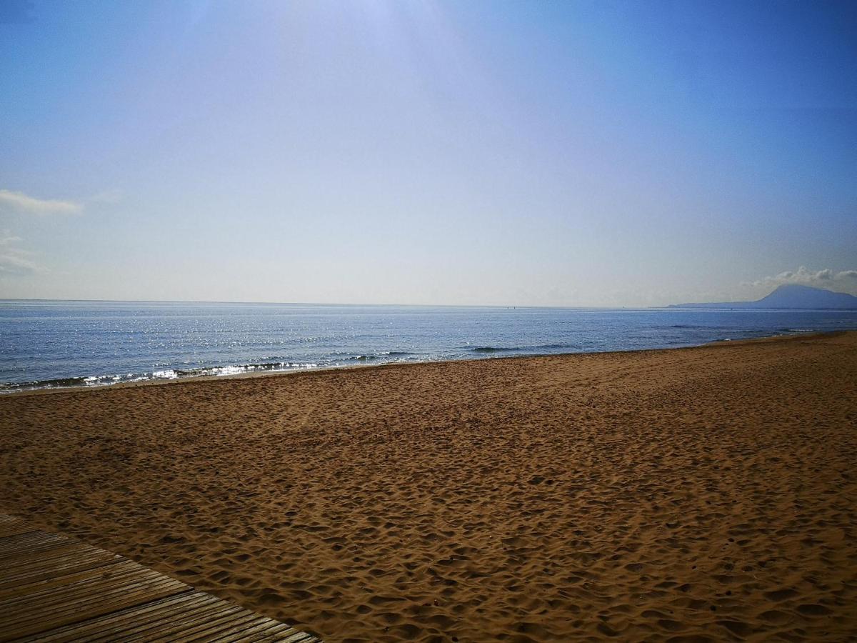 Apartamento Con Vistas Al Mar Oliva Exteriör bild
