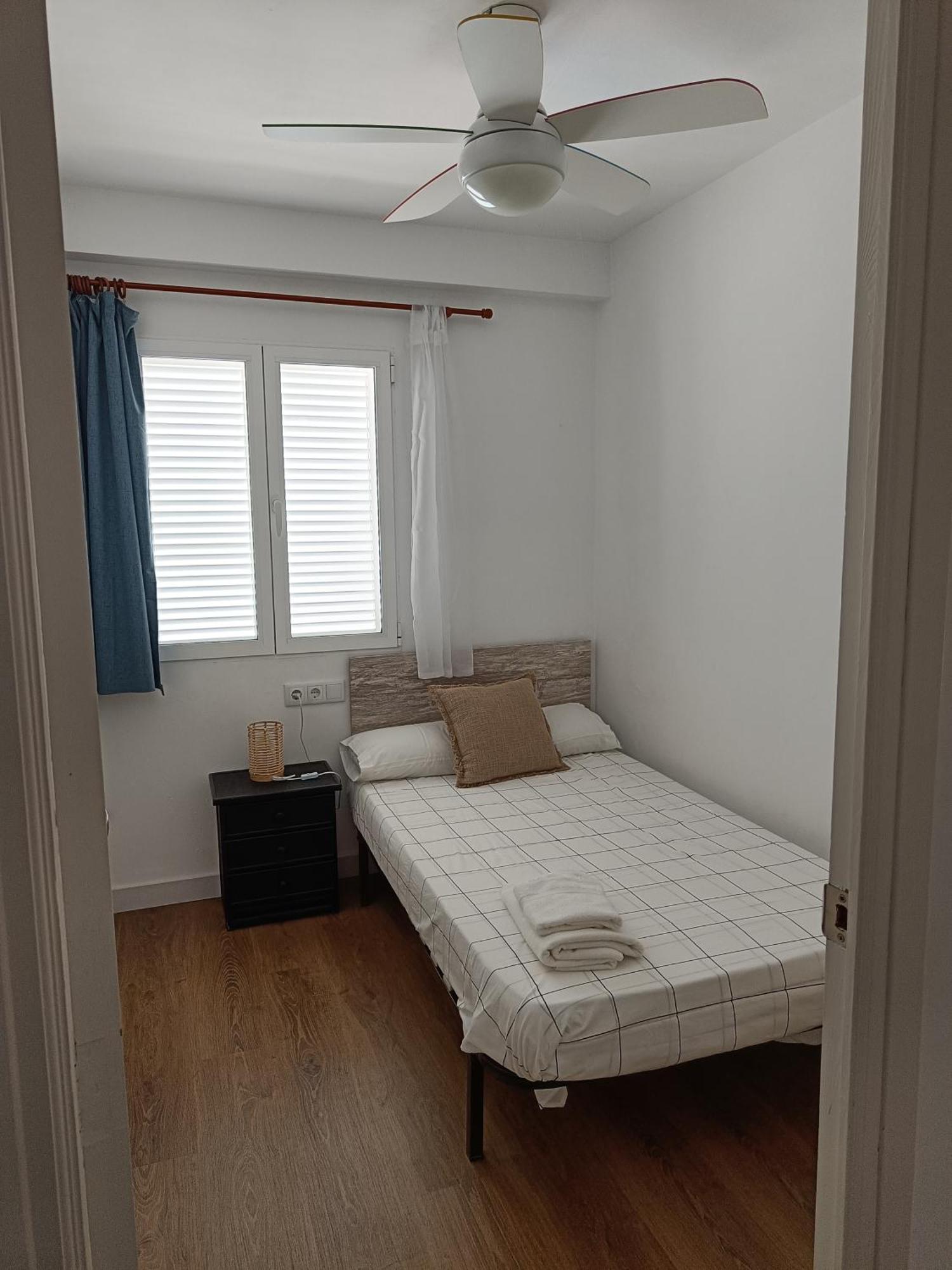 Apartamento Con Vistas Al Mar Oliva Exteriör bild