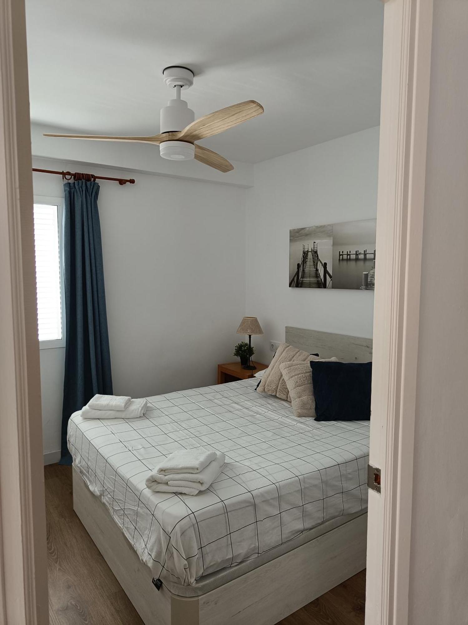 Apartamento Con Vistas Al Mar Oliva Exteriör bild