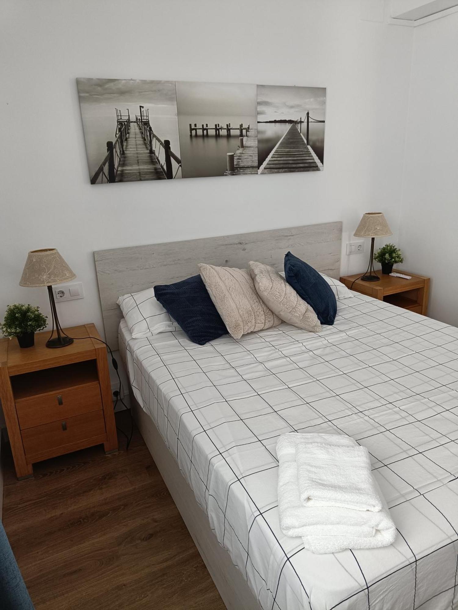 Apartamento Con Vistas Al Mar Oliva Exteriör bild