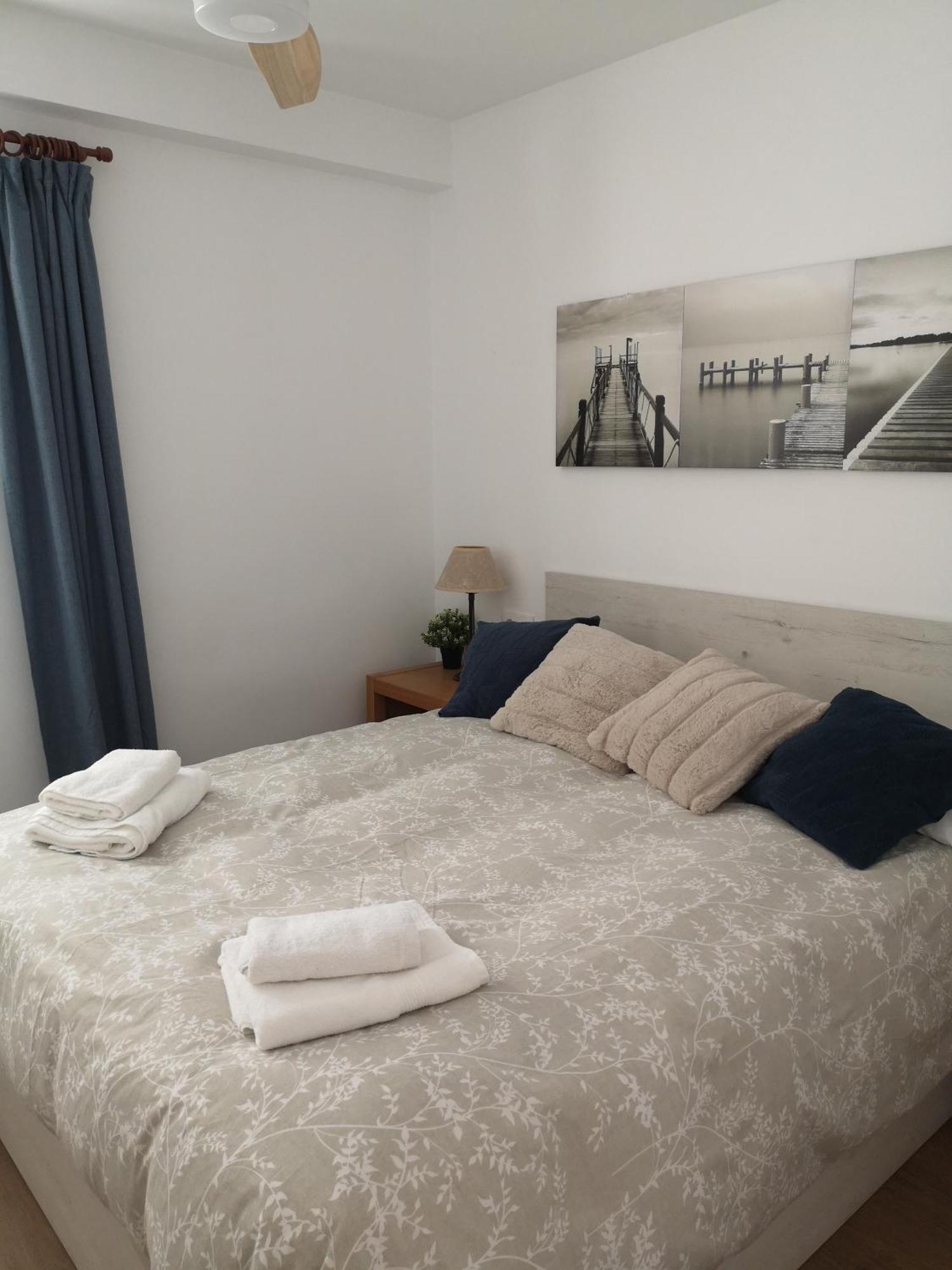 Apartamento Con Vistas Al Mar Oliva Exteriör bild