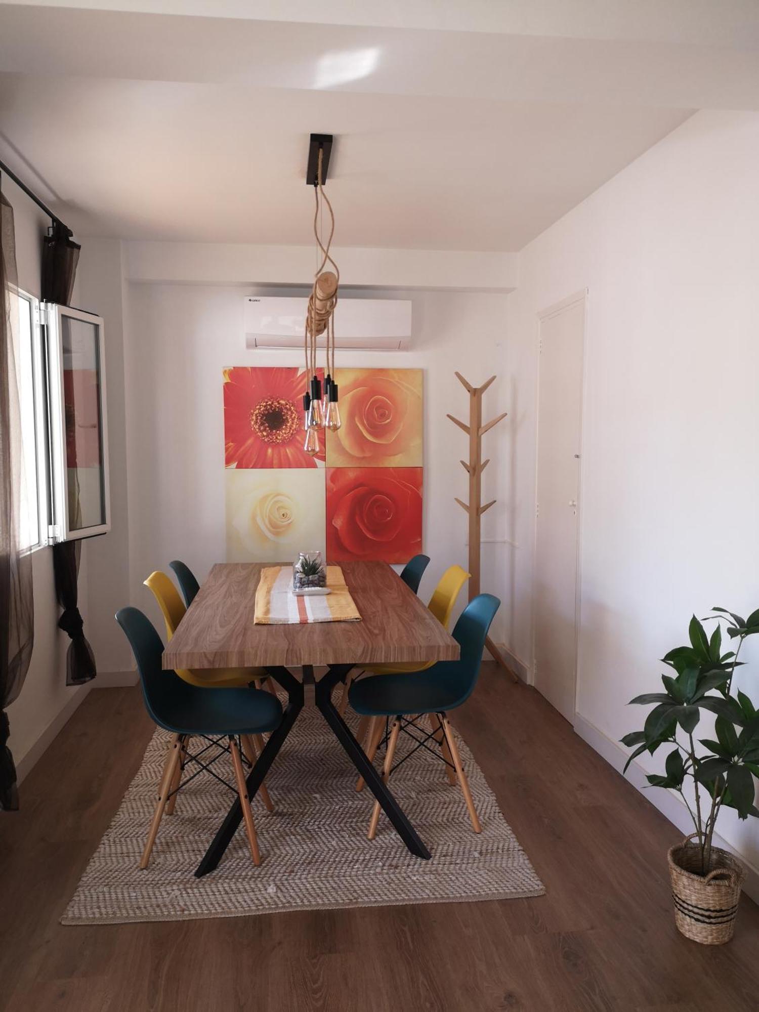 Apartamento Con Vistas Al Mar Oliva Exteriör bild