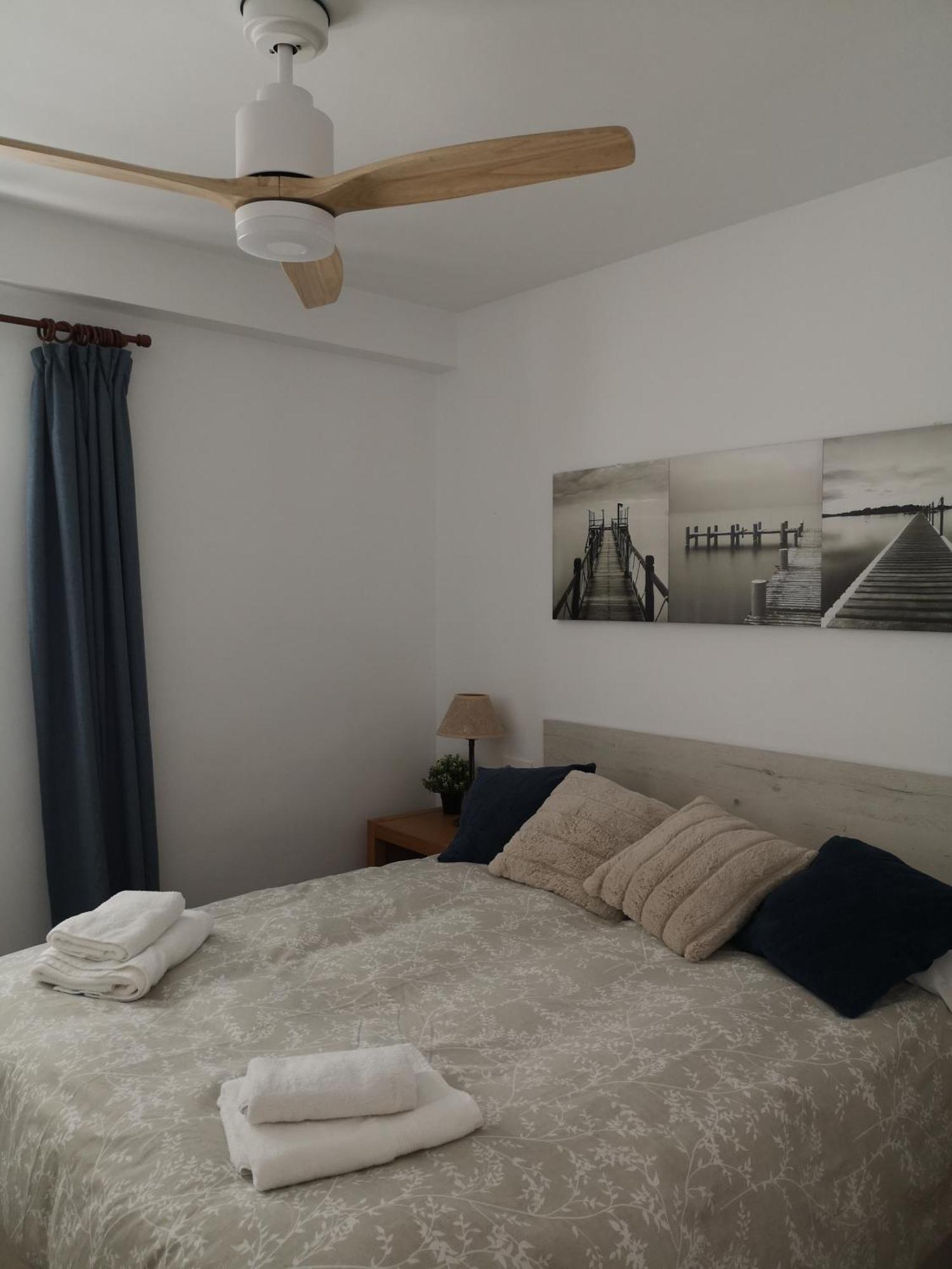 Apartamento Con Vistas Al Mar Oliva Exteriör bild